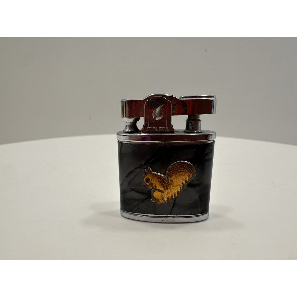 VINTAGE *NEW* 1956 Royal Star Lighter Squirrel