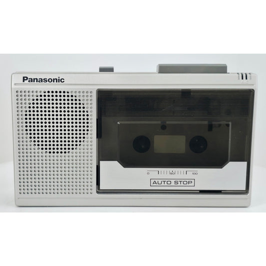 VINTAGE *PRISTINE* 1980's Panasonic RQ-341 Mini Cassette Recorder AM/FM Walkman