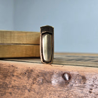 VINTAGE *NEW* 1960's JJJ Gold Butane Lighter Japan