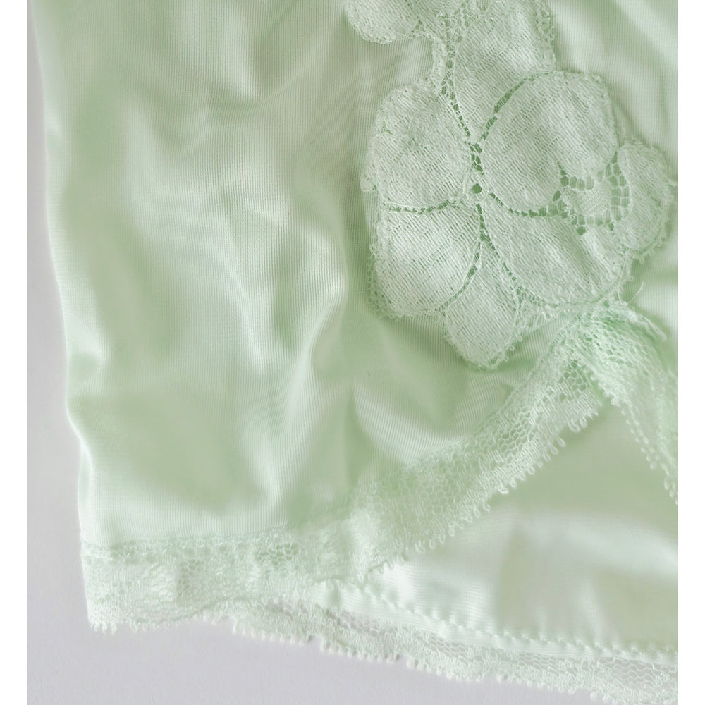 VINTAGE *NEW* 1960's Kayser Women's Light Green w/Lace Bloomers Leggings Size  6
