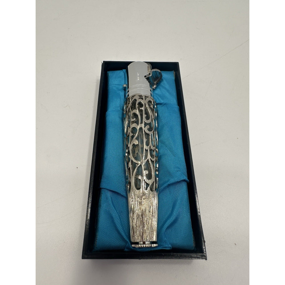 VINTAGE *NEW* 1950's "Women's" Lighter with Ornate Design Japan Silver