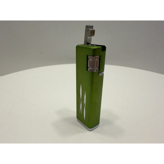 VINTAGE *NEW* 1950's Imperial Green/Silver Super Lighter