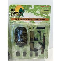 VINTAGE *NEW* The Ultimate Soldier U.S. Military Machine Guns & US Navy Seal Recon