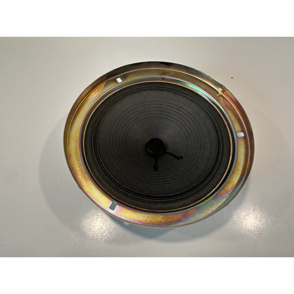 VINTAGE 1970's MEKKA FS-201 Car Stereo Door Mount Speakers 6.5" NOM 5W/8W Japan