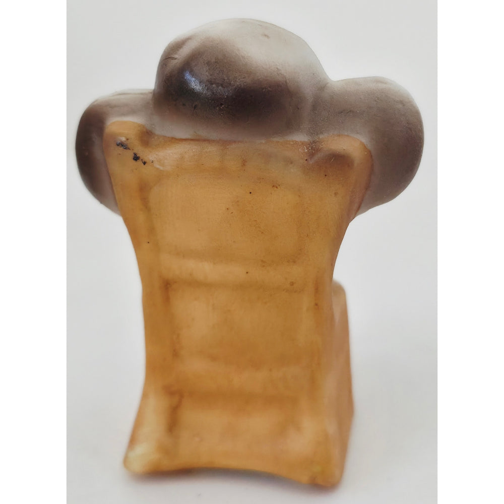 VINTAGE *NEW* 1960's Homco Grandma Mouse in Rocking Chair Ceramic Figurine Korea