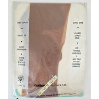 VINTAGE *NEW* 1960's Cantrece Pantyhose Nude Size Large 10.5-11