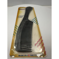 VINTAGE *NEW* 1989 Goody Unbreakable Super Comb Black #448/2 USA