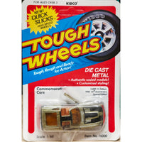 VINTAGE *NEW* 1981 Kidco Tough Wheels Silver Datsun 10th Anniversary Special Edition Scale Model Die-Cast Toy Car