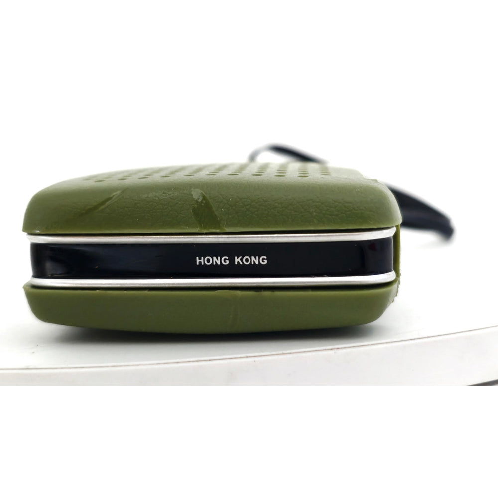 VINTAGE *NEW* 1970's Four Star FS-7 Green Solid State AM Transistor Radio