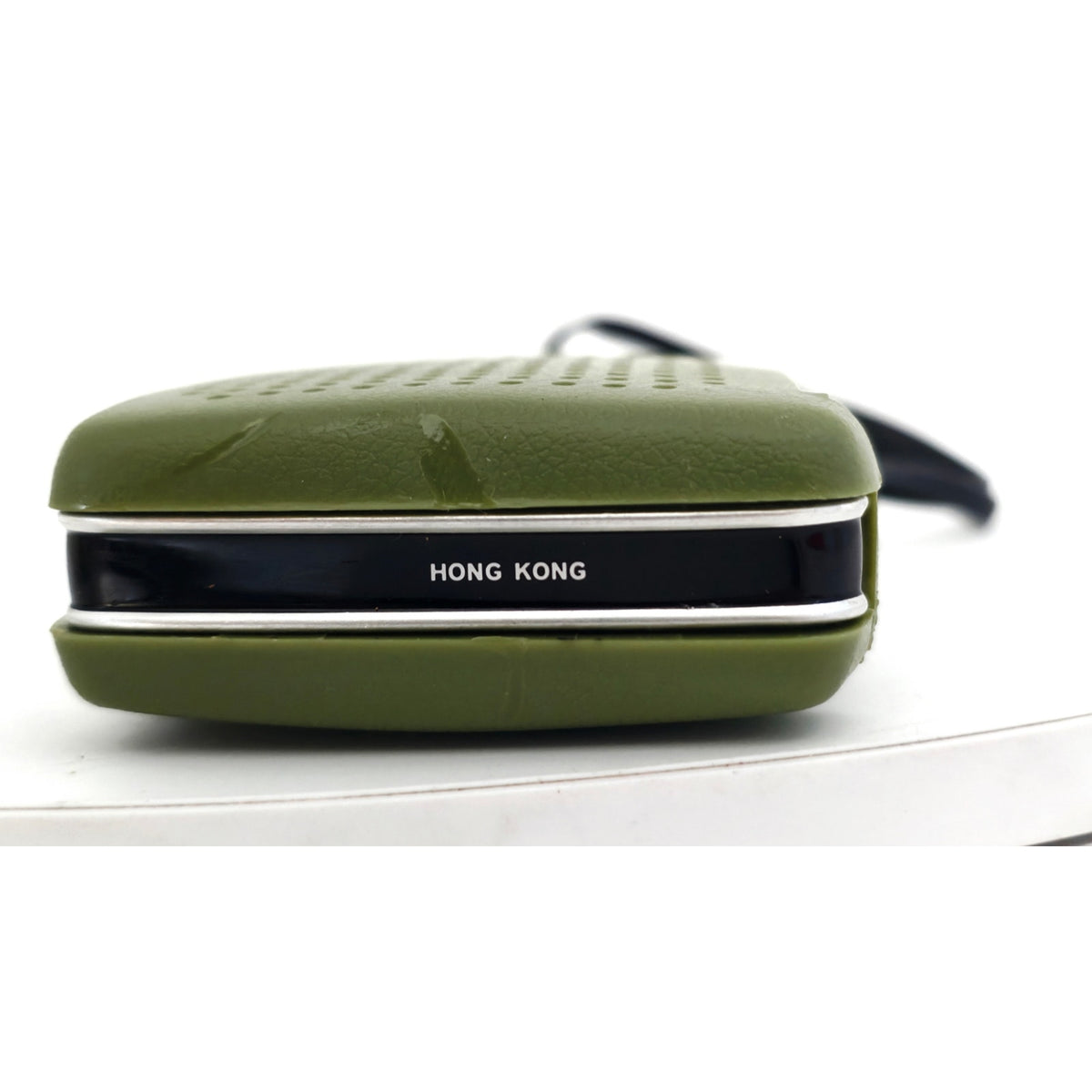VINTAGE *NEW* 1970's Four Star FS-7 Green Solid State AM Transistor Radio