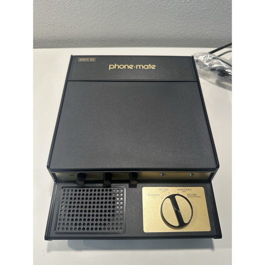 VINTAGE *NEW* 1980's Phone-mate Remote 925 Auto Telephone Answer Machine