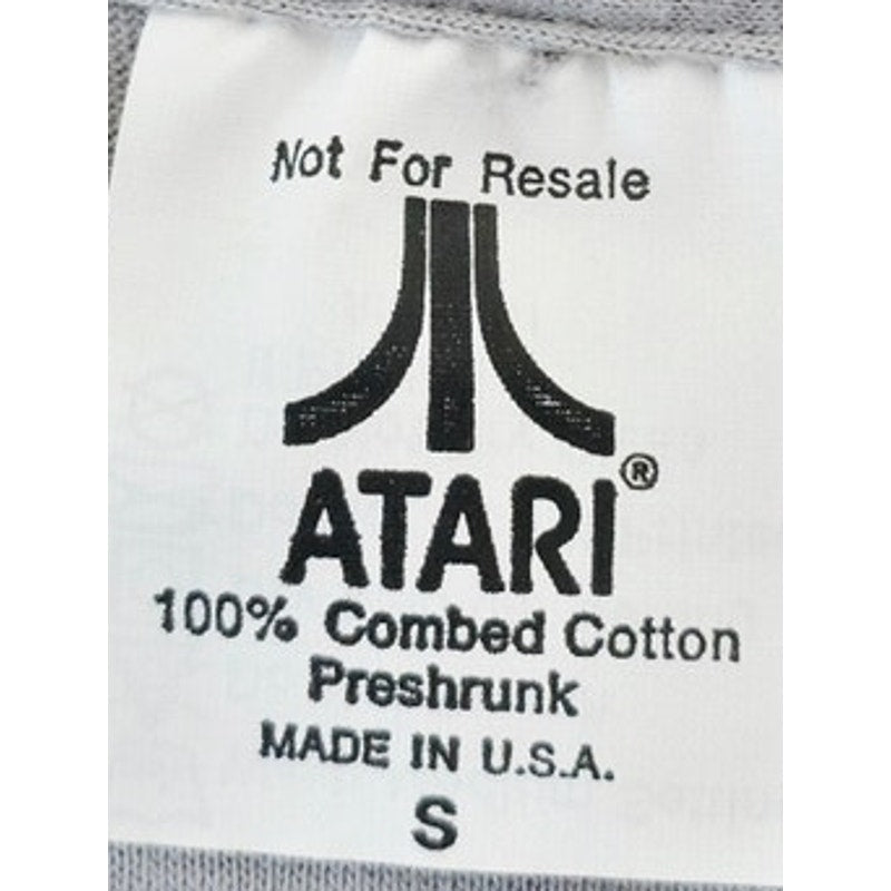 VINTAGE NEW 1980's Atari Adult S 'Berzerk' Dealer Promo T-Shirt