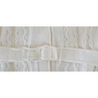 VINTAGE *NEW* 1970's Women's Cream Sweater Vest with Belt 100% Acrylic Size 40
