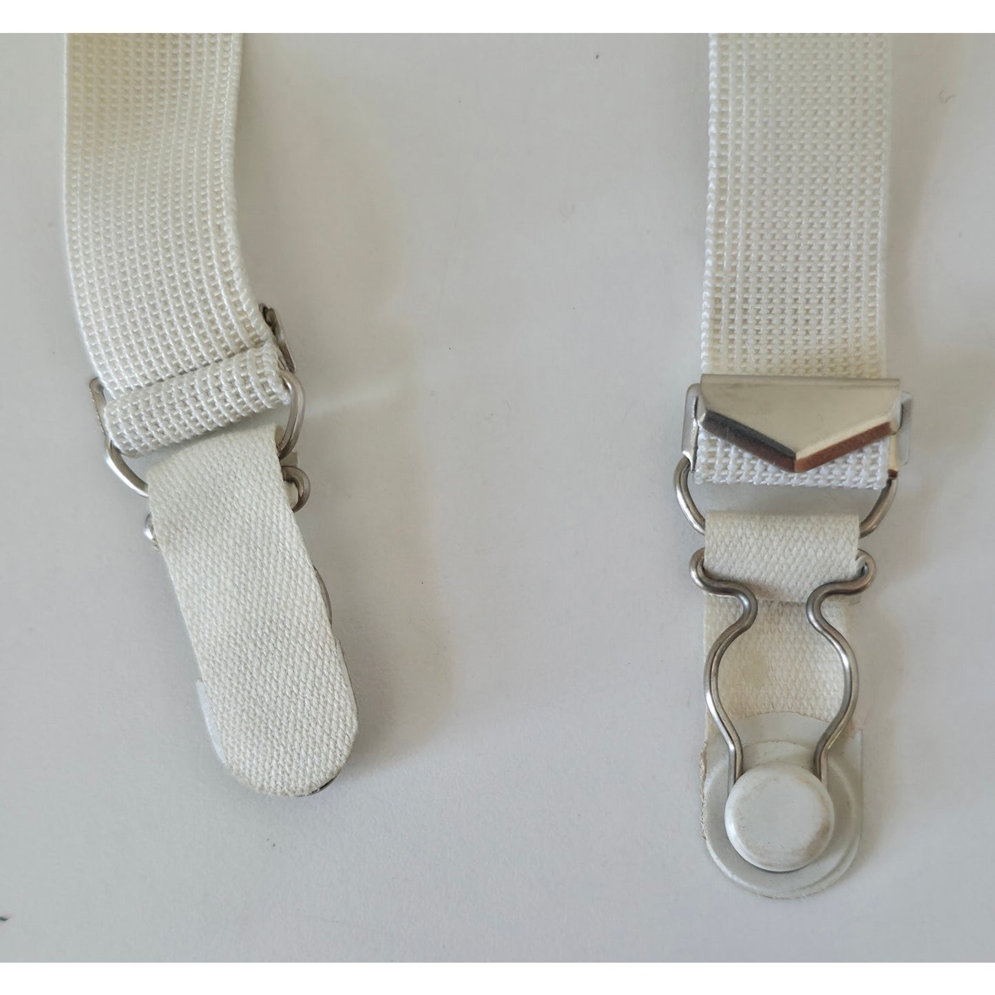 VINTAGE *NEW* 1960's Empire Foundation Cream Garter Belt w/Flowers Size L (28)