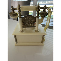 VINTAGE *NEW* French Style Telephone Radio - Solid State