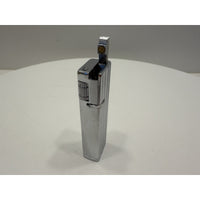 VINTAGE *NEW* 1950's Stellar Silver Textured Super Lighter