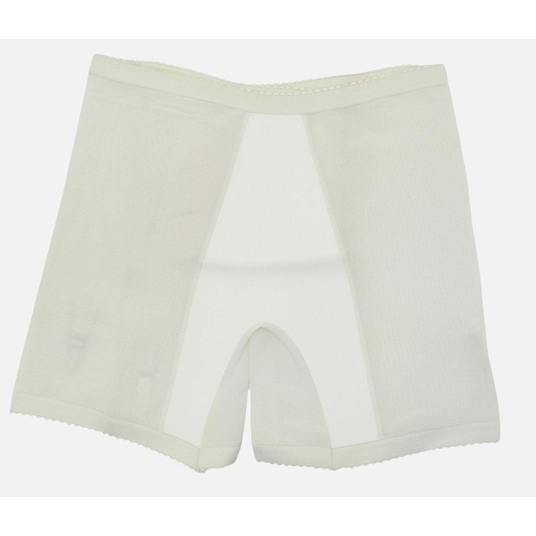 VINTAGE *NEW* 1960's Macbess Women's White Shapewear with Garters Size 5XL USA