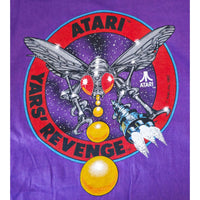 Vintage NEW 1980's Atari 'Yars Revenge' Dealer Promo T-Shirt Kids L (14-16)
