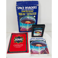 Atari 1979 Space Invaders Game NOS Open Box with Wear Unsold Dealer Stock