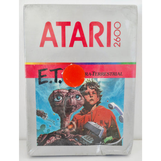 VINTAGE Atari 2600 E.T. The Extra Terrestrial Video Game Sealed