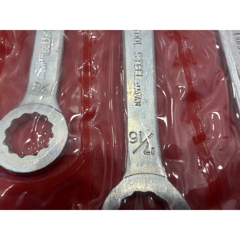 VINTAGE *NEW* 1960's Premier 5-piece Combo Box Thin Wrench Set