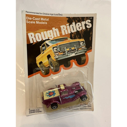 VINTAGE *NEW* Rough Riders Die Cast Metal Scale Model Ford Pickup - Purple