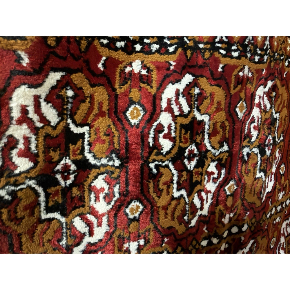 VINTAGE *PRISTINE* 1960's Patterned Labanese Velvet Tapestry