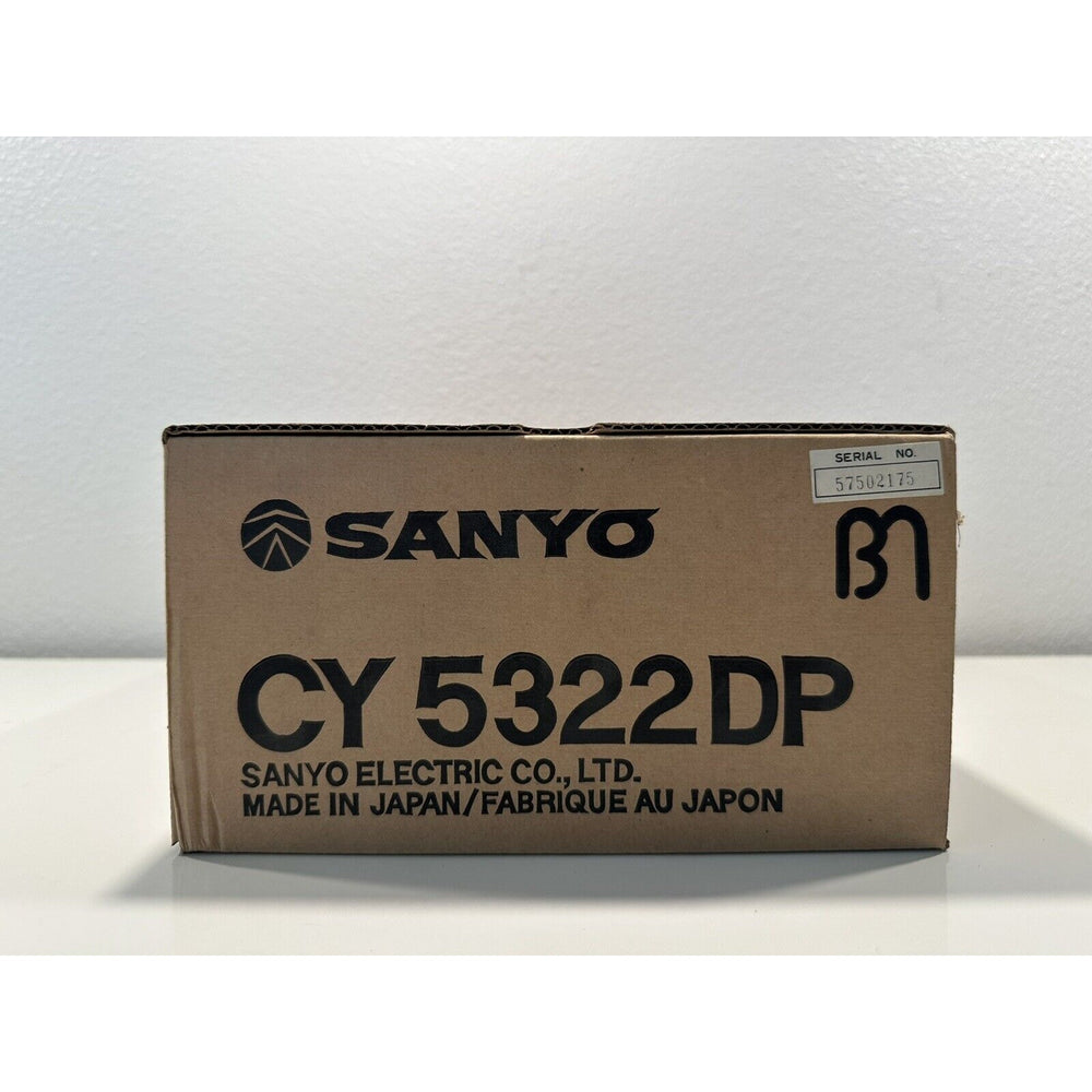 VINTAGE *NEW* Sanyo CY-5322DP Electronic Printing Calculator