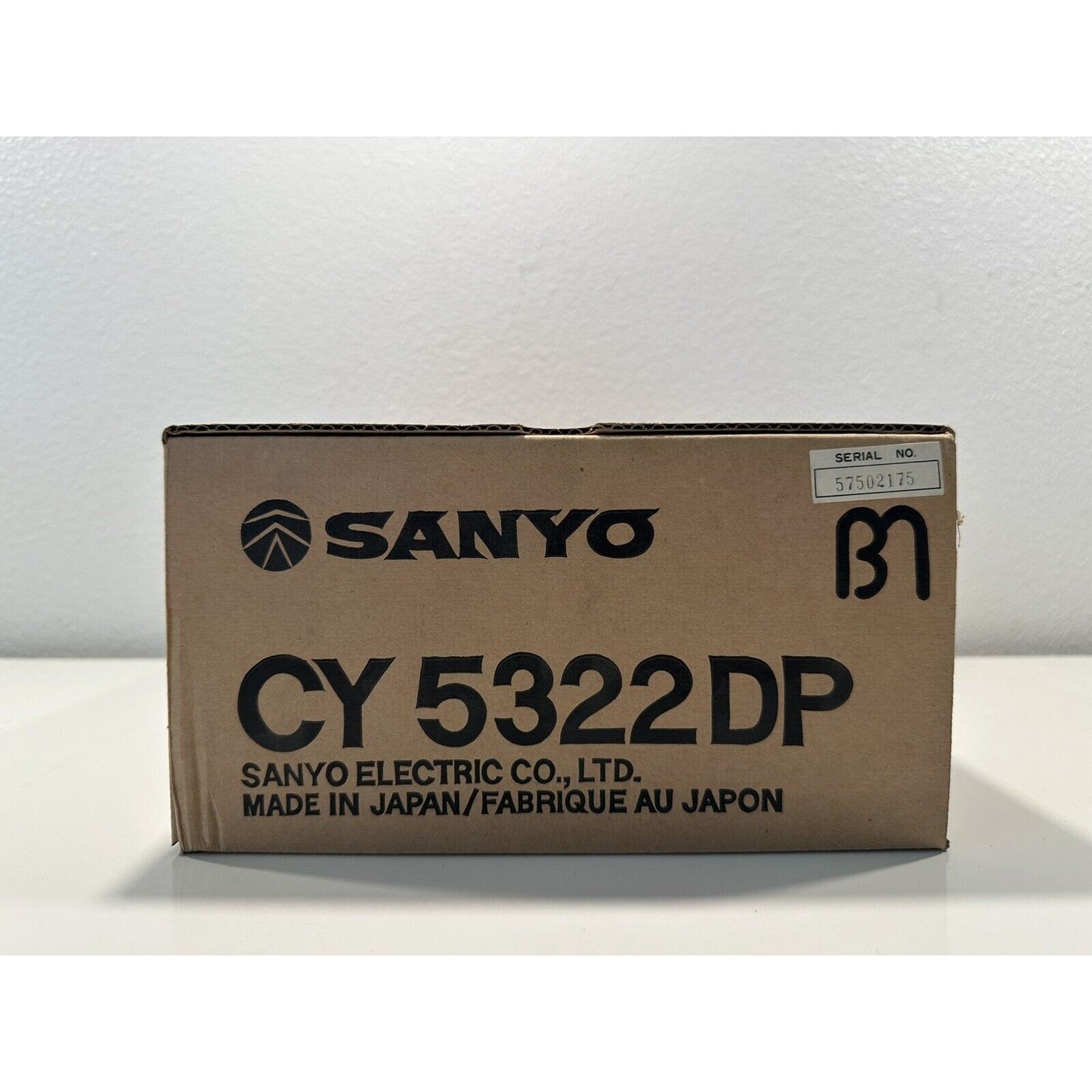 VINTAGE *NEW* Sanyo CY-5322DP Electronic Printing Calculator