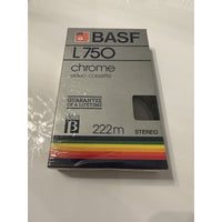 VINTAGE *NEW* 1980's BASF L750 Chrome Beta Video Tape Betamax Stereo 222m