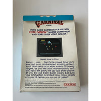 VINTAGE *NEW* Intellivision Carnival SEGA Video Game Sealed