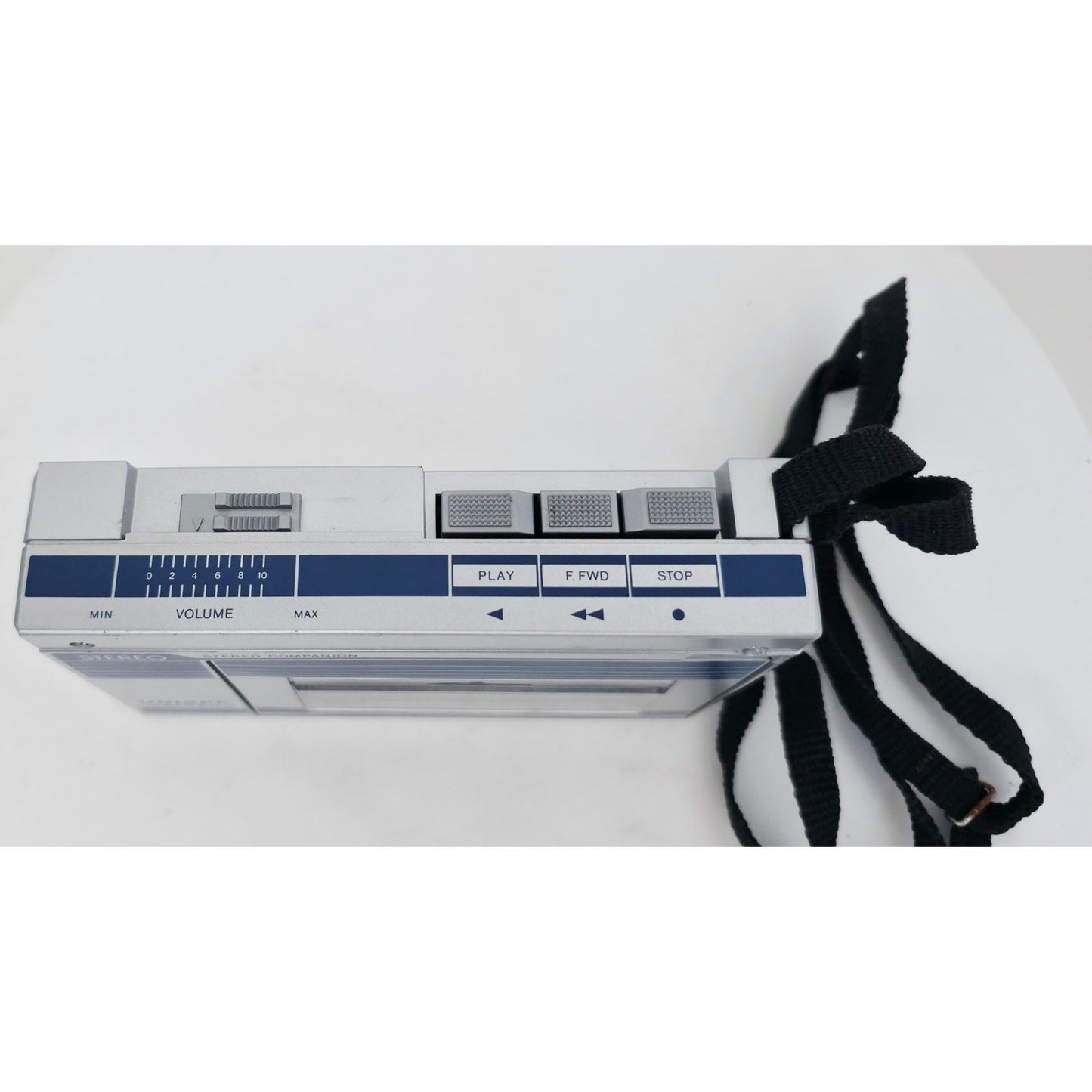 VINTAGE *Needs Lovin'* 1980's UNISEF V-1 Stereo Cassette Player | Silver Walkman