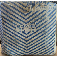 VINTAGE 1981 Sharp 3S-62 Sidekick Portable TV Works | Pristine