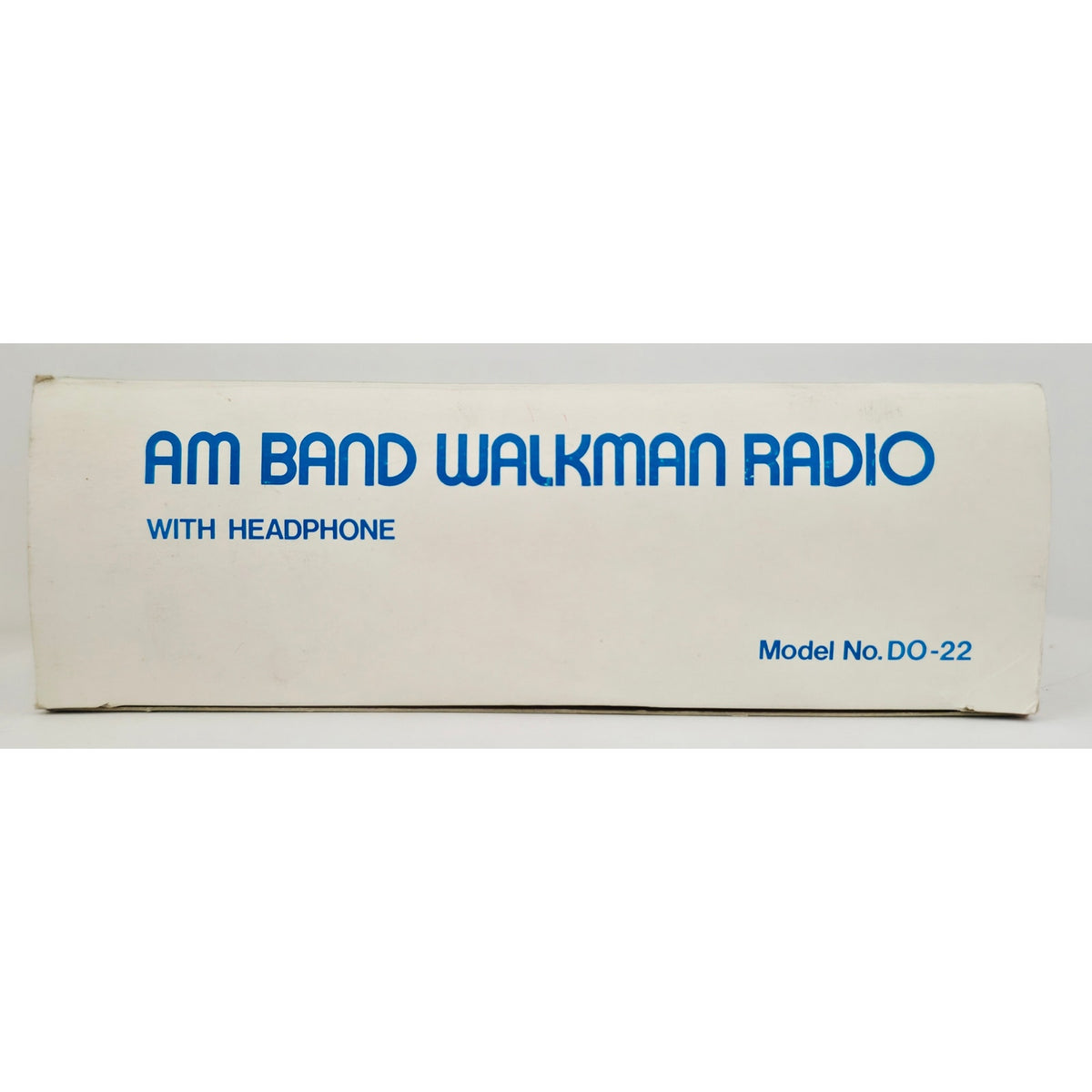 VINTAGE *PRISTINE* 1980's AM Band Model DO-23 HiFi Receiver Sporty Walkman Radio