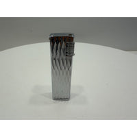 VINTAGE *NEW* 1950's Stellar Silver Textured Super Lighter