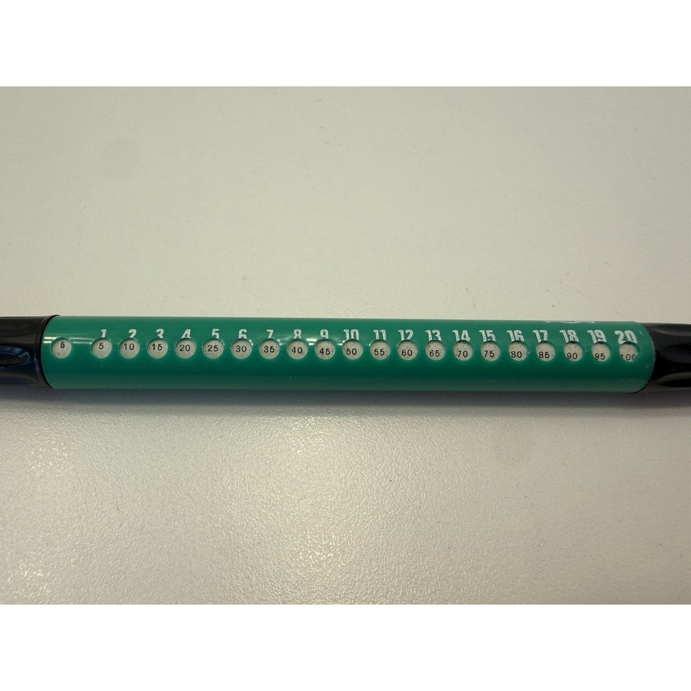 VINTAGE *NEW* 1960's Universal Manual Calculation Pen - Green