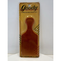 VINTAGE *NEW* 1980's Goody Red Unbreakable Hair Lift Comb 10804 | Movie