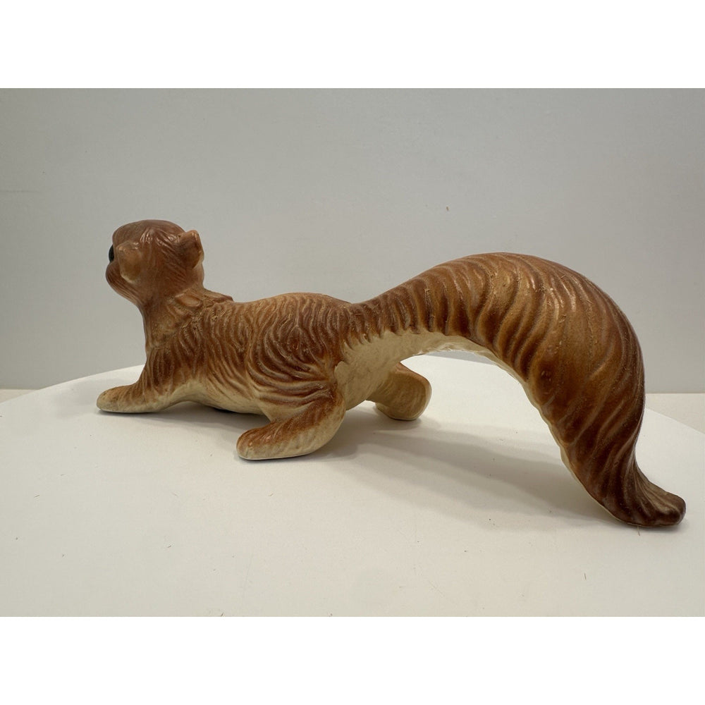 VINTAGE *NEW* 1950's Curious Squirrel Figurine Made in Japan