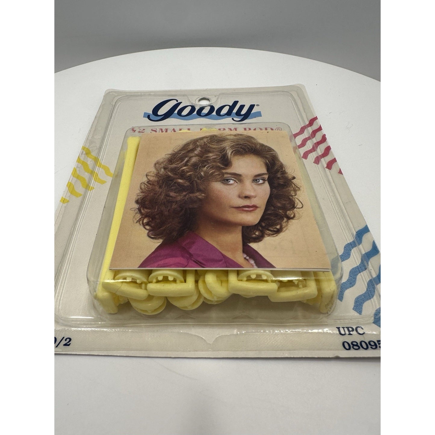 VINTAGE *NEW* 1991 Goody 430/2 Small Perm Rod Hair Curlers Pack of 12