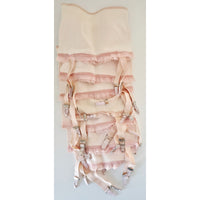 VINTAGE 1950's Women's Lt Pink Garter Belts Size M Lot of 7 New w/Imperfections