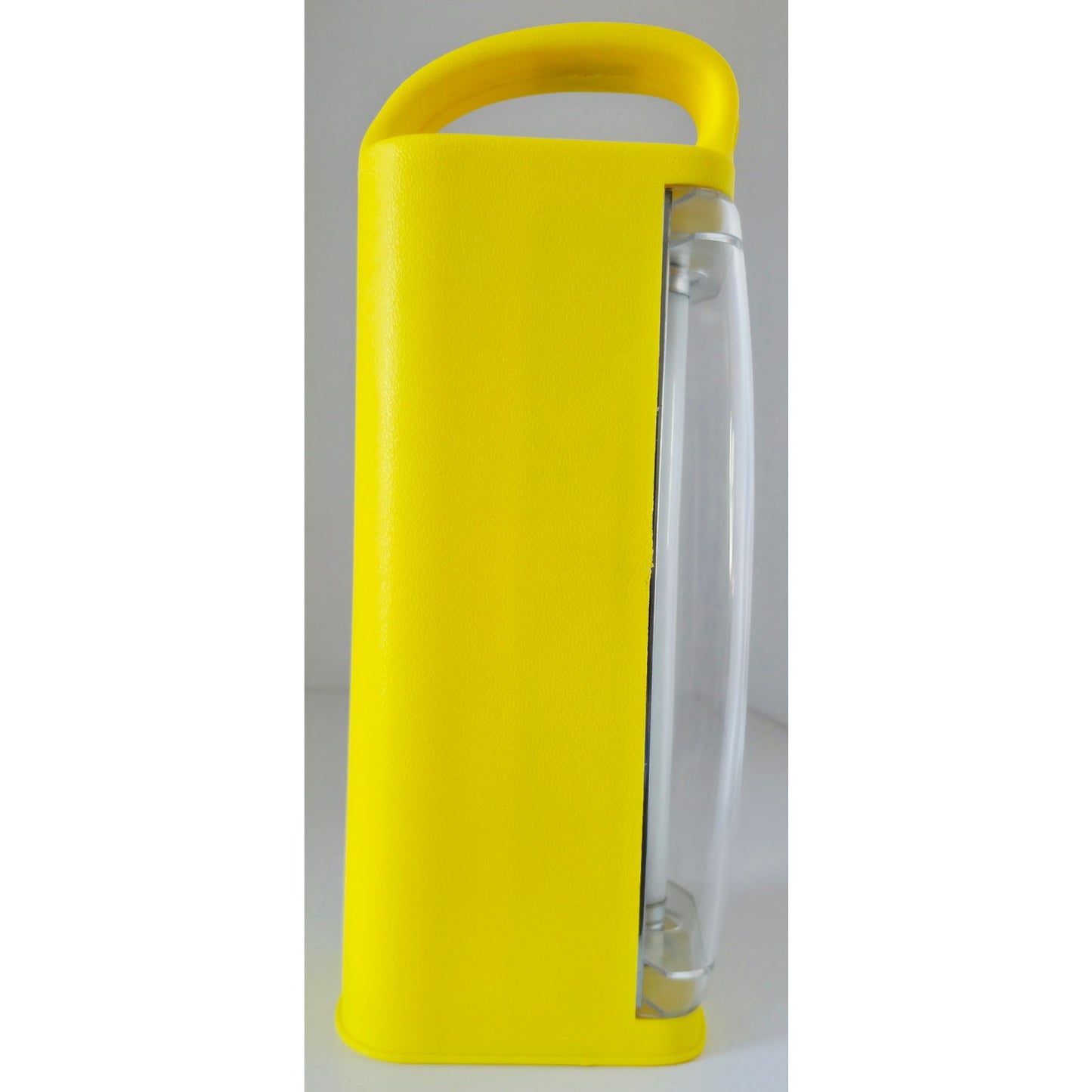 VINTAGE *NEW* 1970's  Battery Operated Fluorescent Lantern Outdoor - Yellow