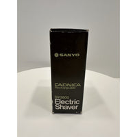 VINTAGE *PRISTINE* 1970's Sanyo SV-3800 Electric Shaver Rechargeable Razor
