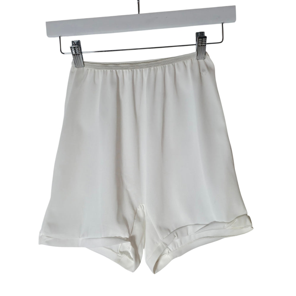 VINTAGE *NEW* 1960's Women's White Bloomers | Pantalette | Leggins | Size M USA