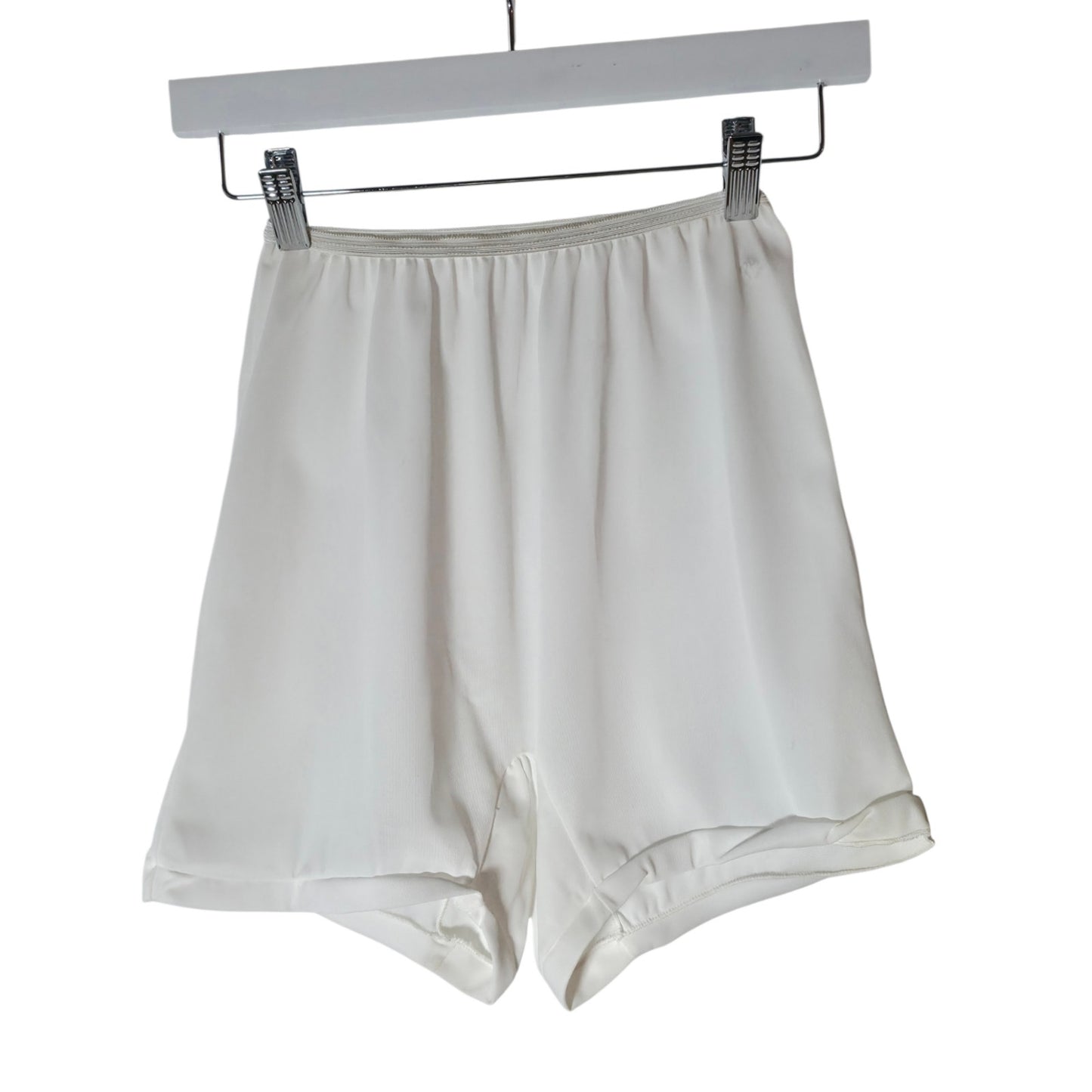 VINTAGE *NEW* 1960's Women's White Bloomers | Pantalette | Leggins | Size M USA