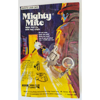 VINTAGE *NEW* 1980 Mighty Mite Mini Pistol with Key Chain Style #19-389
