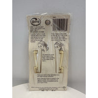 VINTAGE *NEW* 1975 Goody 8161 Kant-Slip Fashion Combs w/Bluebirds USA