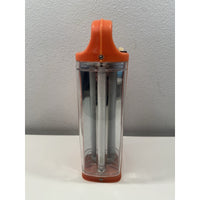 VINTAGE *NEW* 1970's Battery Operated Fluorescent Lantern Camping Boating Emergency