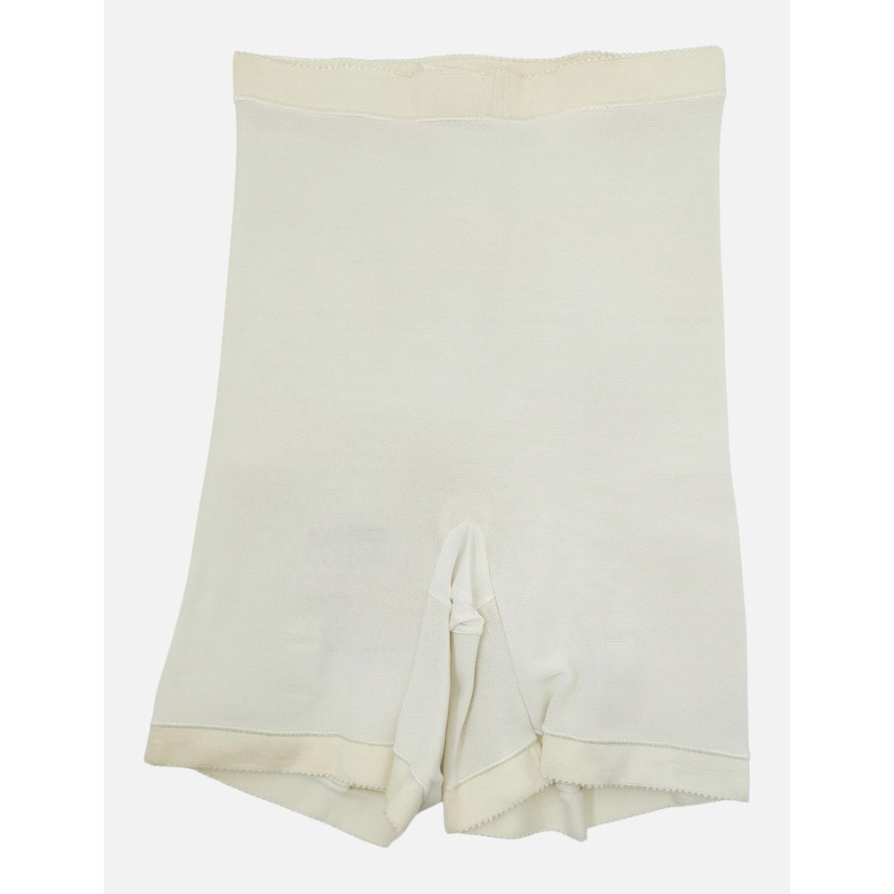 VINTAGE *NEW* 1960's Flexnit Women's Cream Shapewear with Garters Size M USA