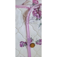 VINTAGE *NEW* 1960's ILGWU Women's Sleepwear Purple/Cream 2 Piece Size 40