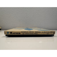 VINTAGE *NEW* Kayser Hosiery-Wonderloc Stretch-Debonair-Seamless-10.5-11.5L D X 3